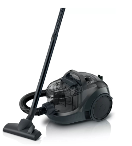 Máy hút bụi Bosch BGS21WX100 serie 4, cs 2000W, màu đen, sx Ba Lan